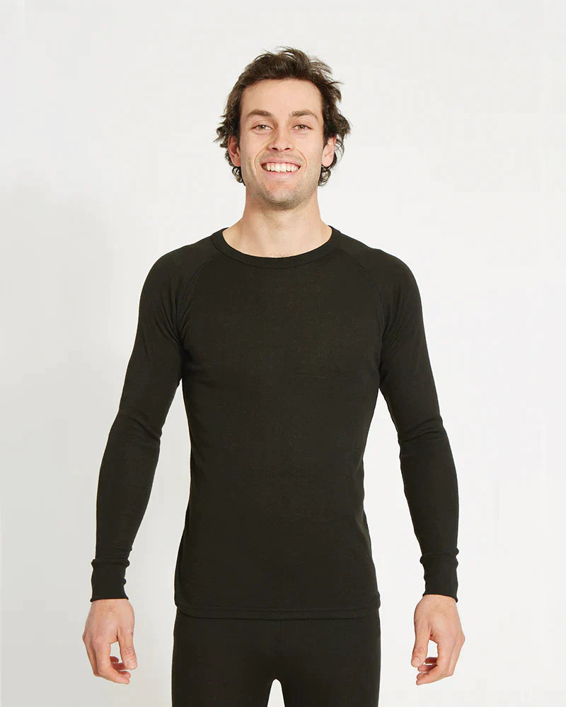 THERMAL TOP-Thermal XTM Unisex Heatflex Top- Black