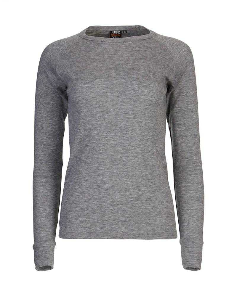 THERMAL TOP-Thermal-XTM Unisex Heatflex Top- Charcoal