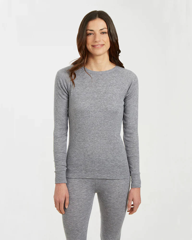 THERMAL TOP-Thermal-XTM Unisex Heatflex Top- Charcoal