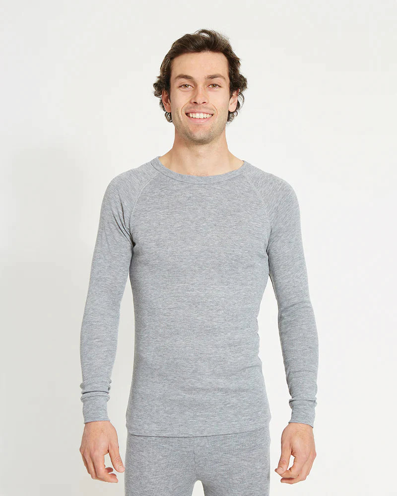 THERMAL TOP-Thermal-XTM Unisex Heatflex Top- Charcoal