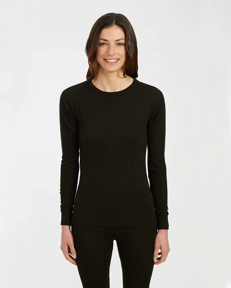 THERMAL TOP-Thermal XTM Unisex Heatflex Top- Black