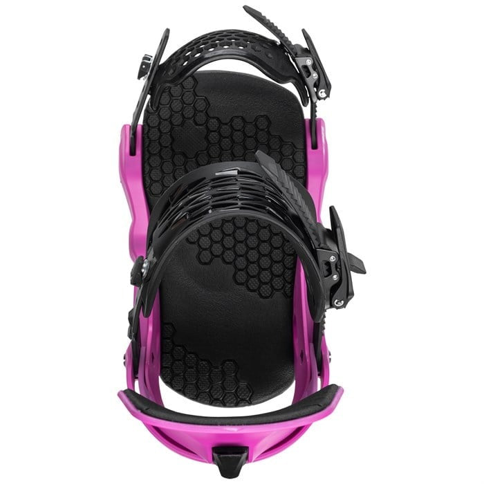 YES Rebel Women's Snowboard Bindings - Party Pink 2026