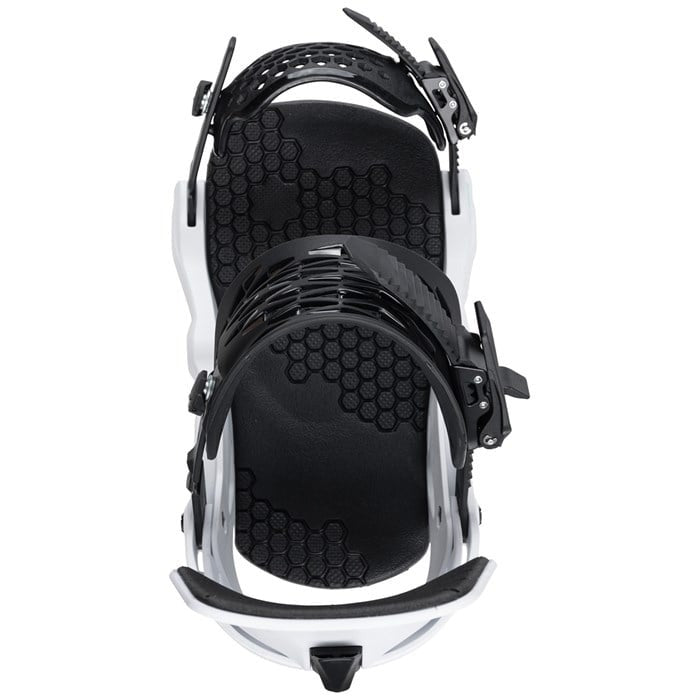 YES Rebel Women's Snowboard Bindings - White 2026