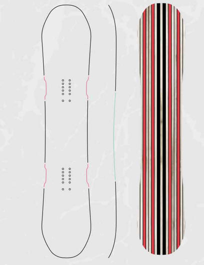 Snowboard YES Basic 2025 Womens