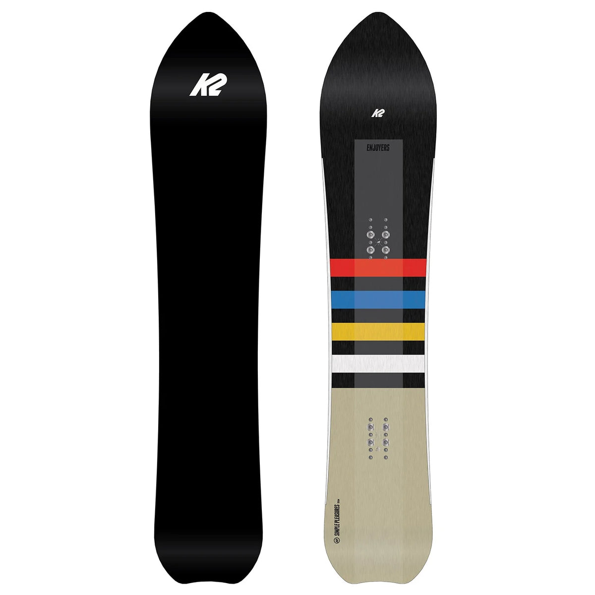 K2 スノーボード Simple Pleasure 156cm K2 Simple Pleasures Review | Tested & Rated