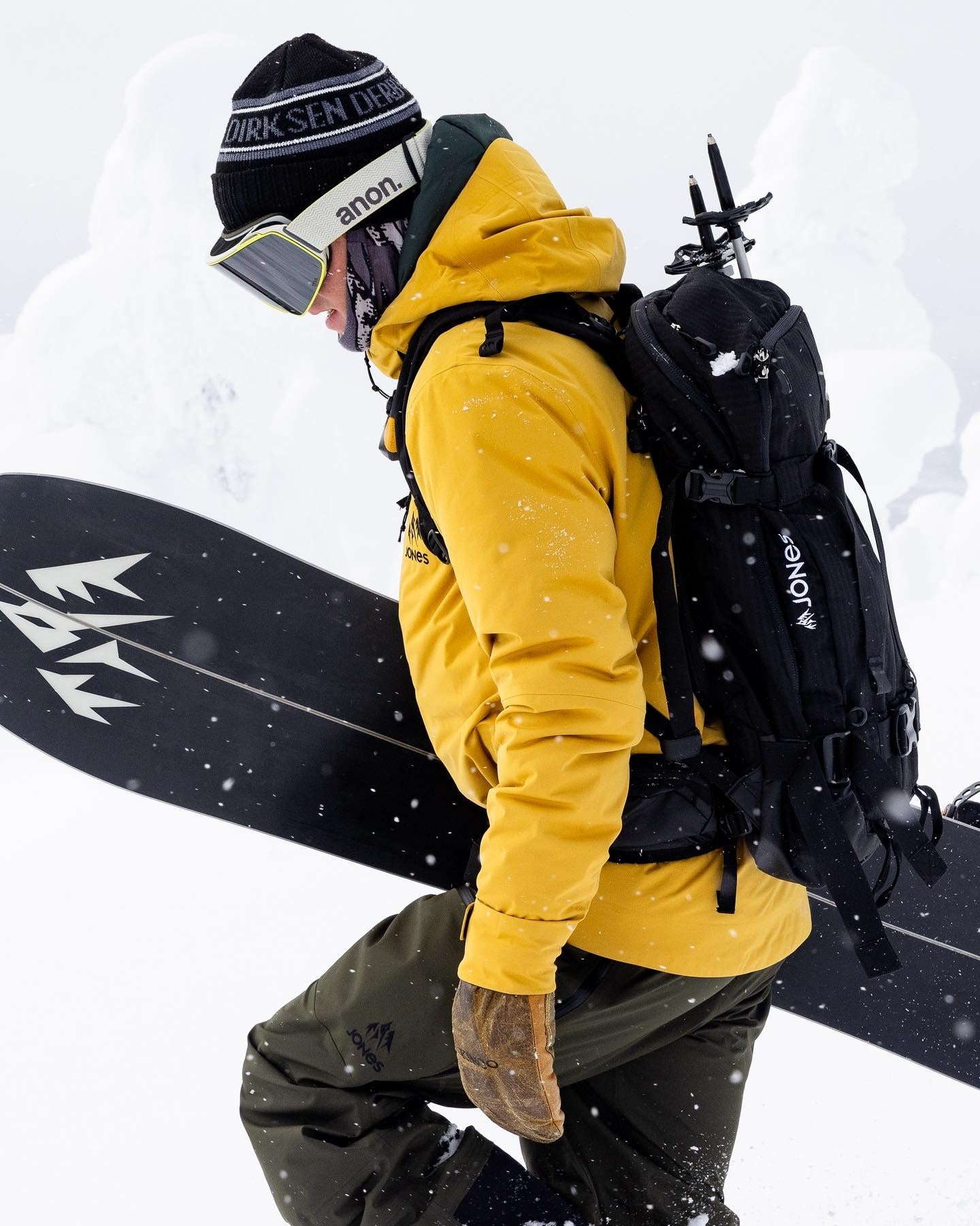 Mens Snow Jackets
