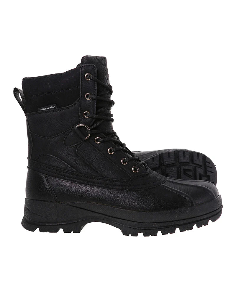 Mens Apres Snow Boots