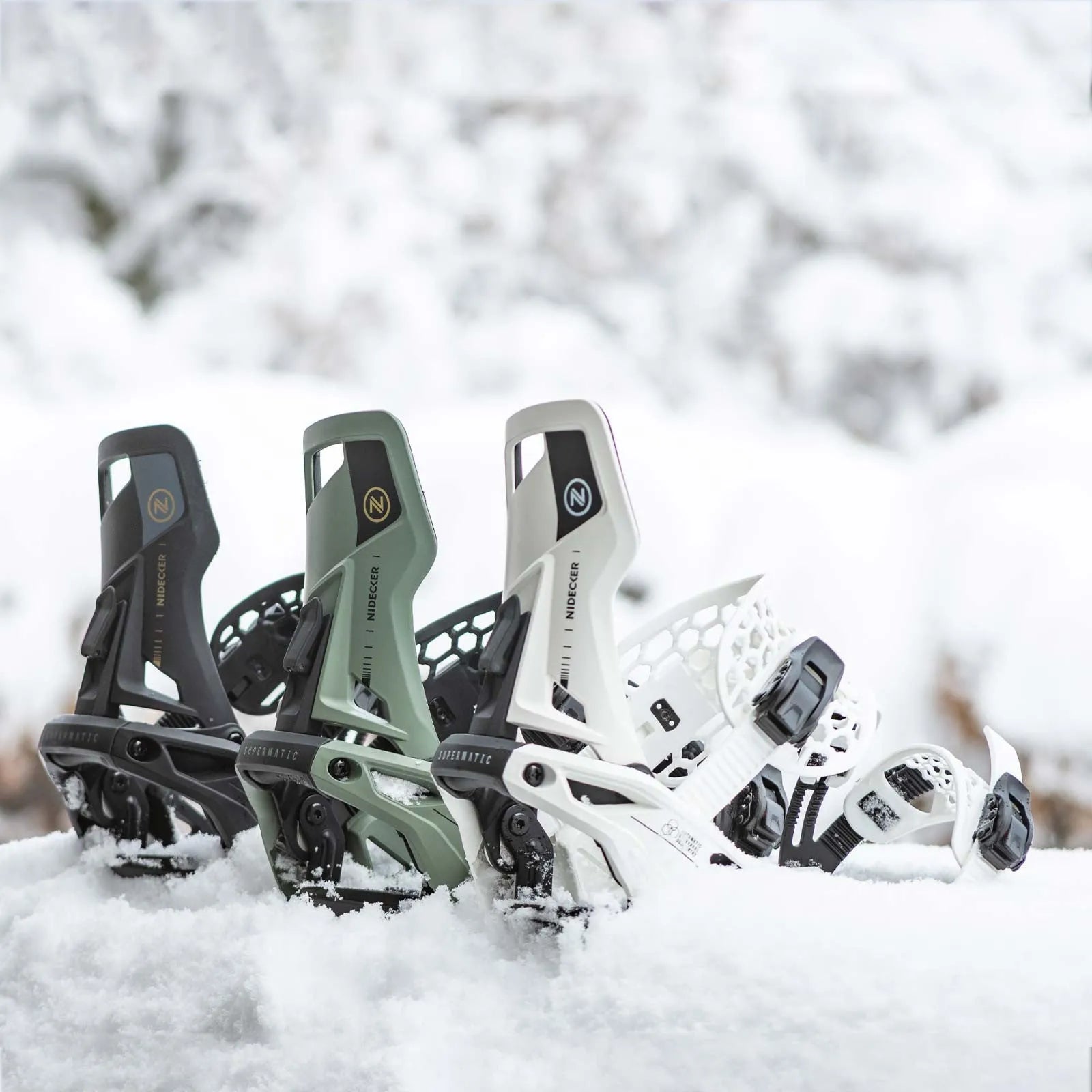 Snowboard Bindings