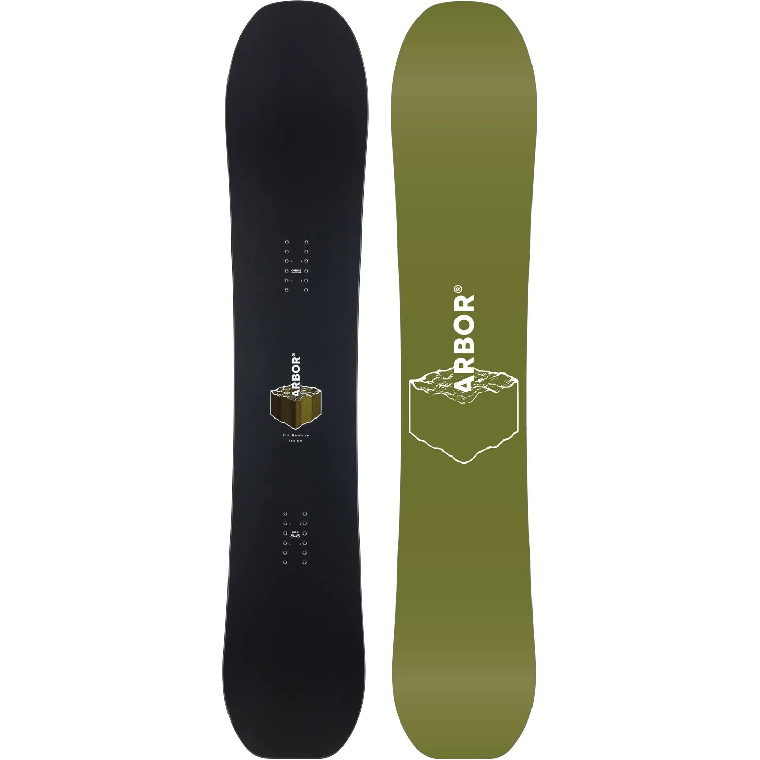 Snowboard 2027 Arbor Sin Nombre Snowboard