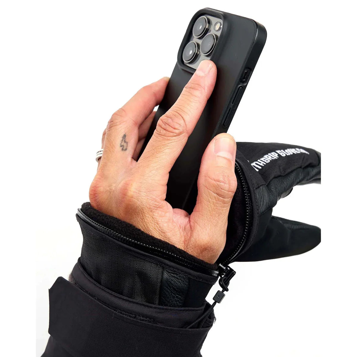 Deathgrip Warewolf Mitt - Black