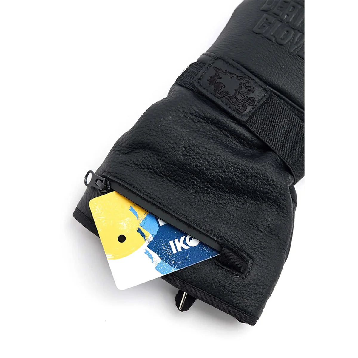 Deathgrip Warewolf Glove, Long Cut- Black