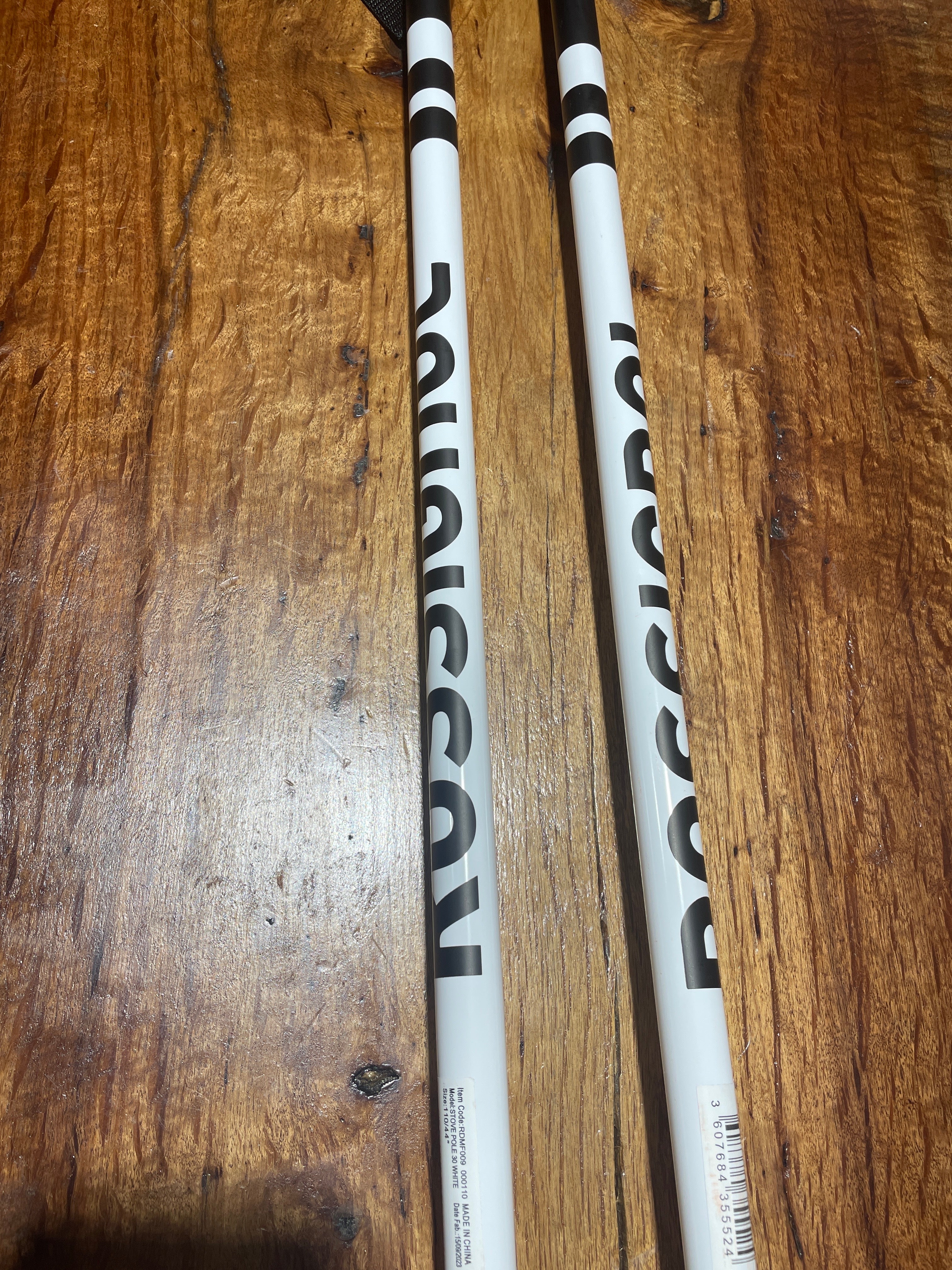 Ski Poles ROSSIGNOL White & Black