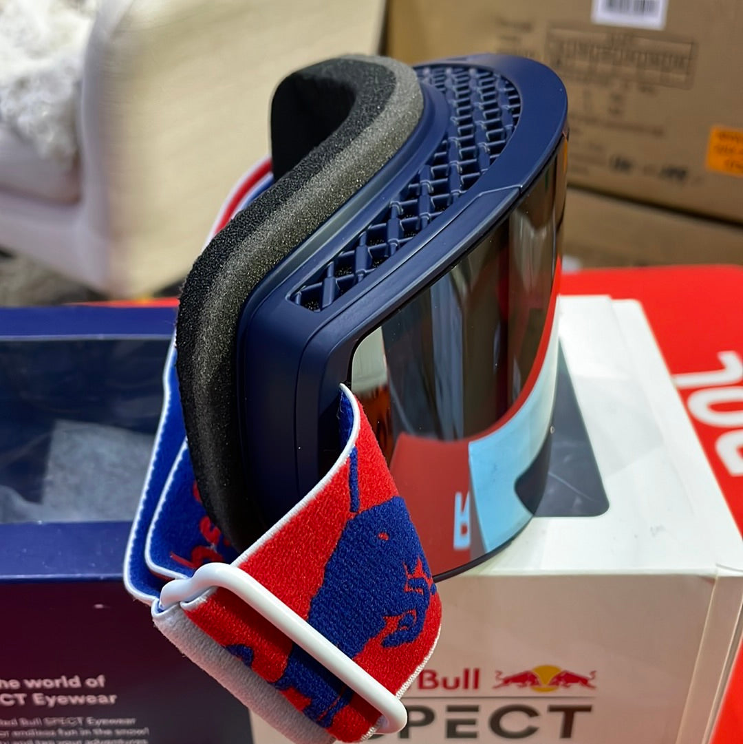 Snow RED BULL Goggles RAIL IBOOST-Blue