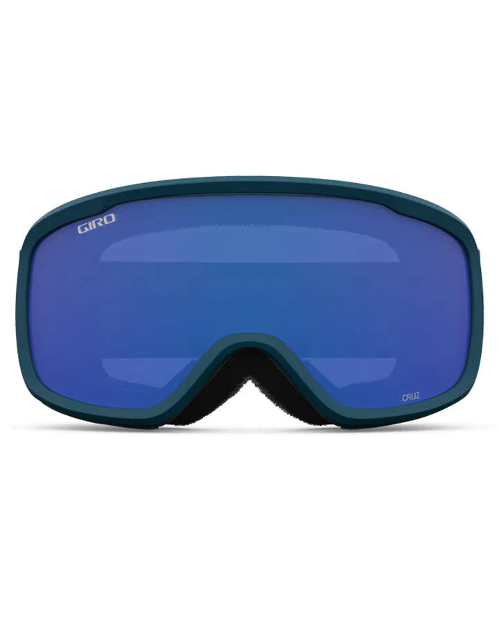 Snow Goggles CRUZ GIRO Harbour Blue / Amber Rose Goggles