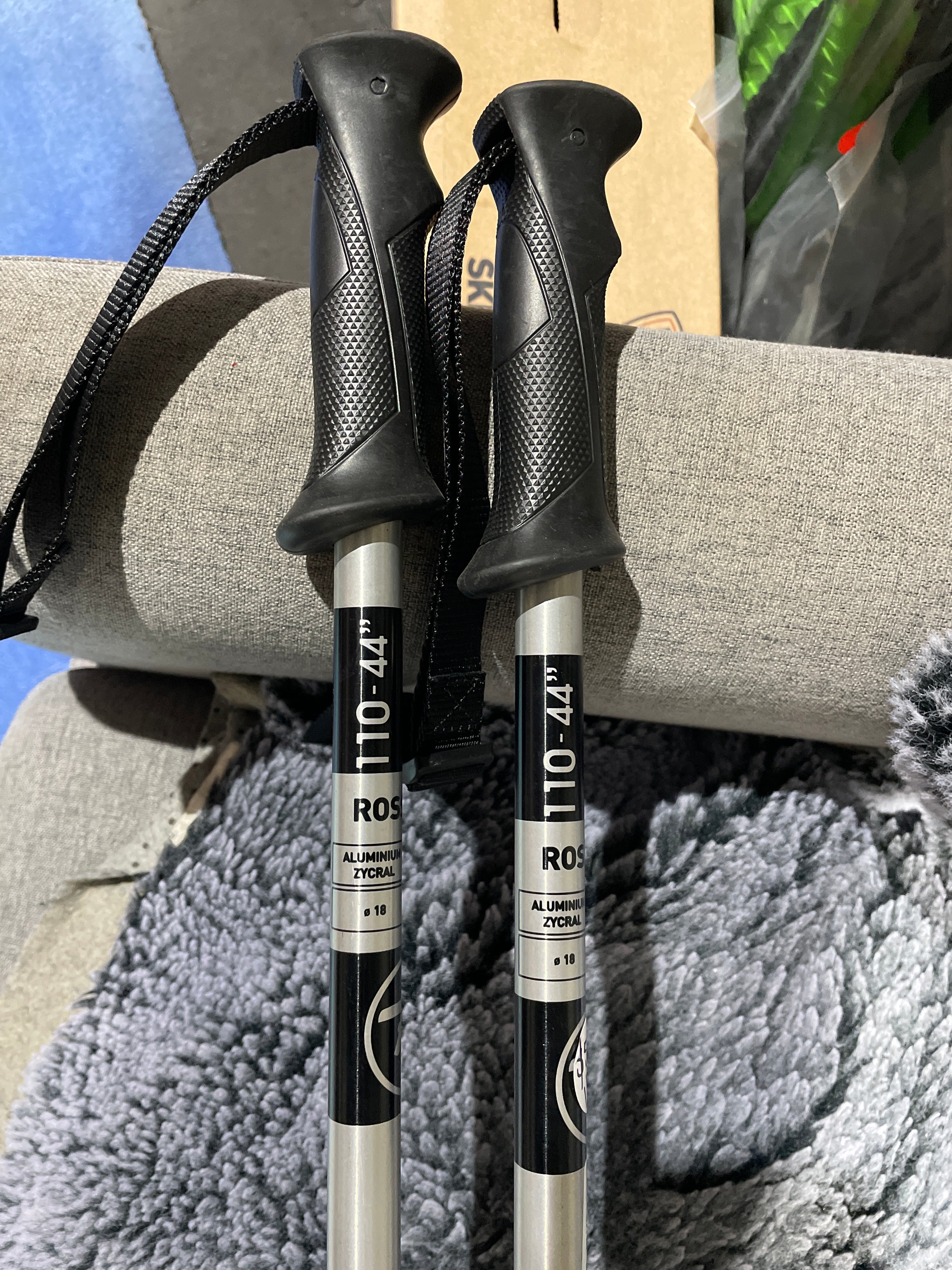 Ski Poles ROSSIGNOL Ski Poles - Silver