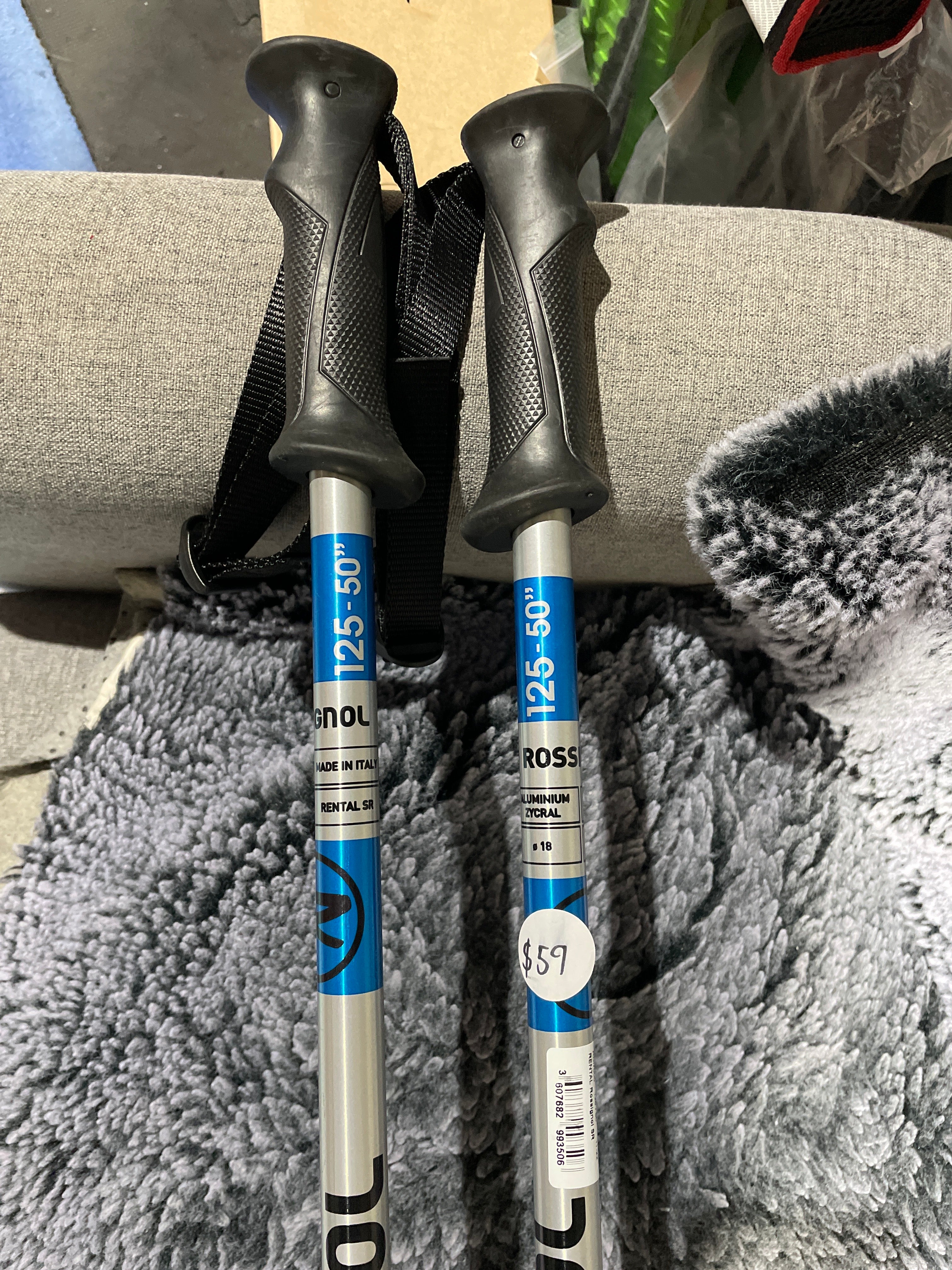 Ski Poles ROSSIGNOL Ski Poles - Silver