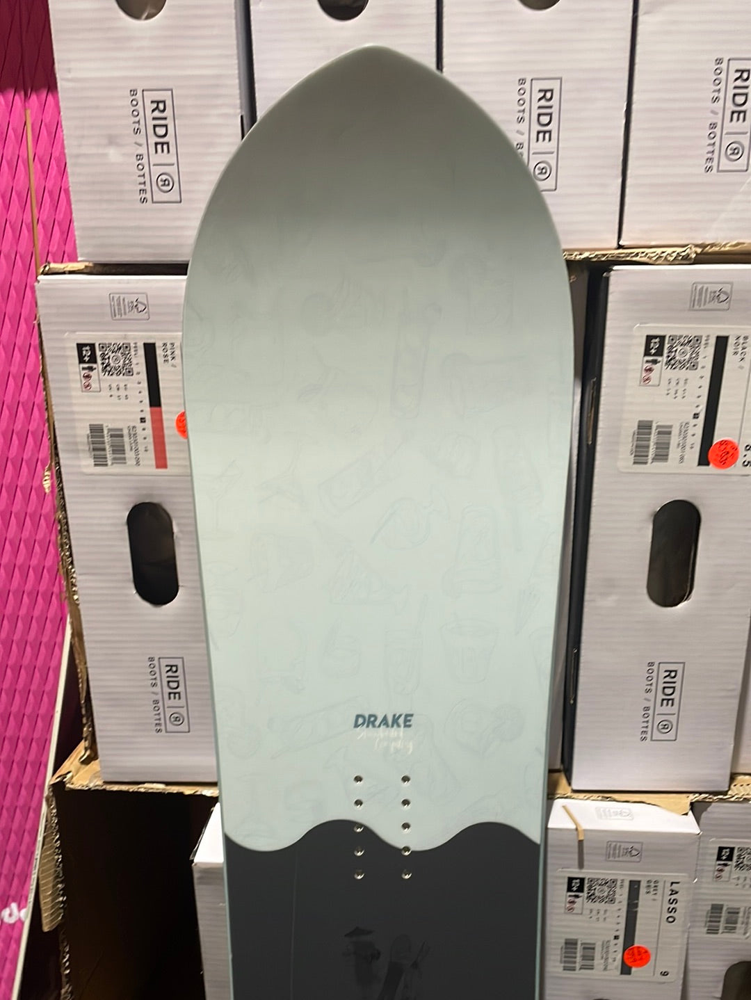 Snowboard DRAKE Cocktail - 157cm