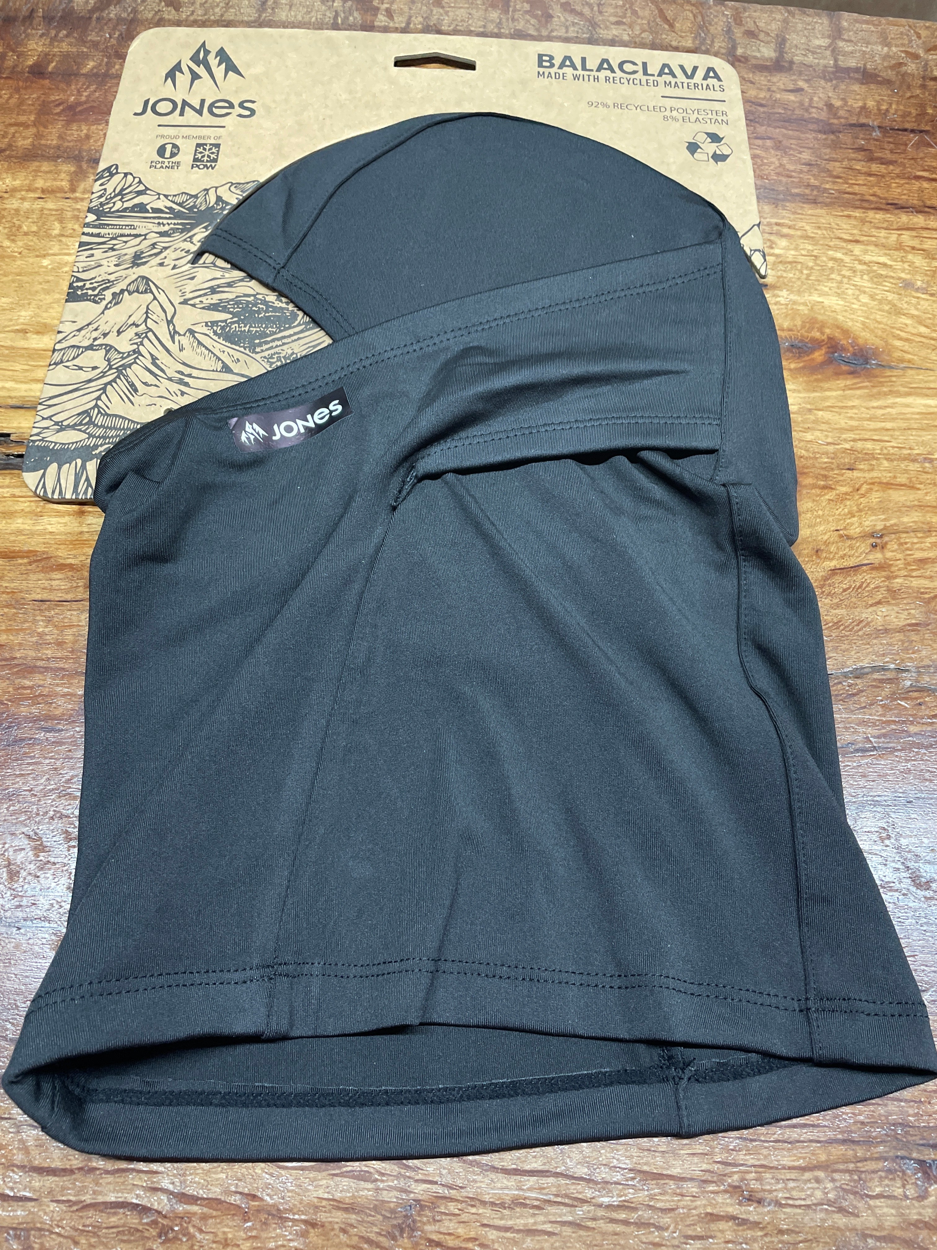 JONES Balaclava Recycled - Stealth black
