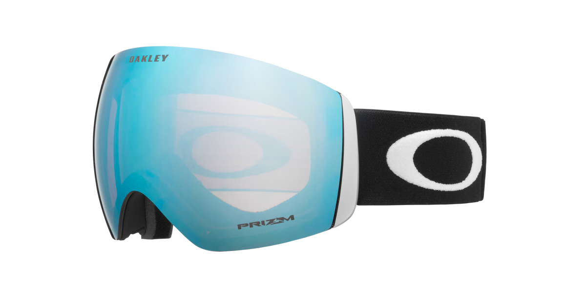 Oakley Flight Deck™ Large Snow Goggles- Matte Black W/ Prizm Snow Sapphire