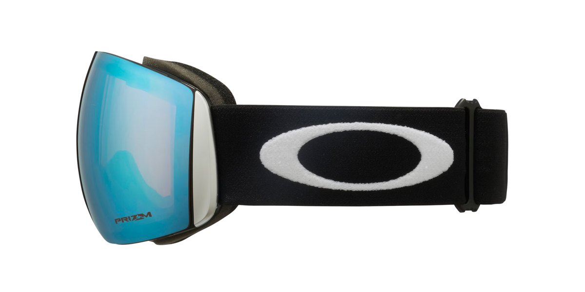 Oakley Flight Deck™ Large Snow Goggles- Matte Black W/ Prizm Snow Sapphire