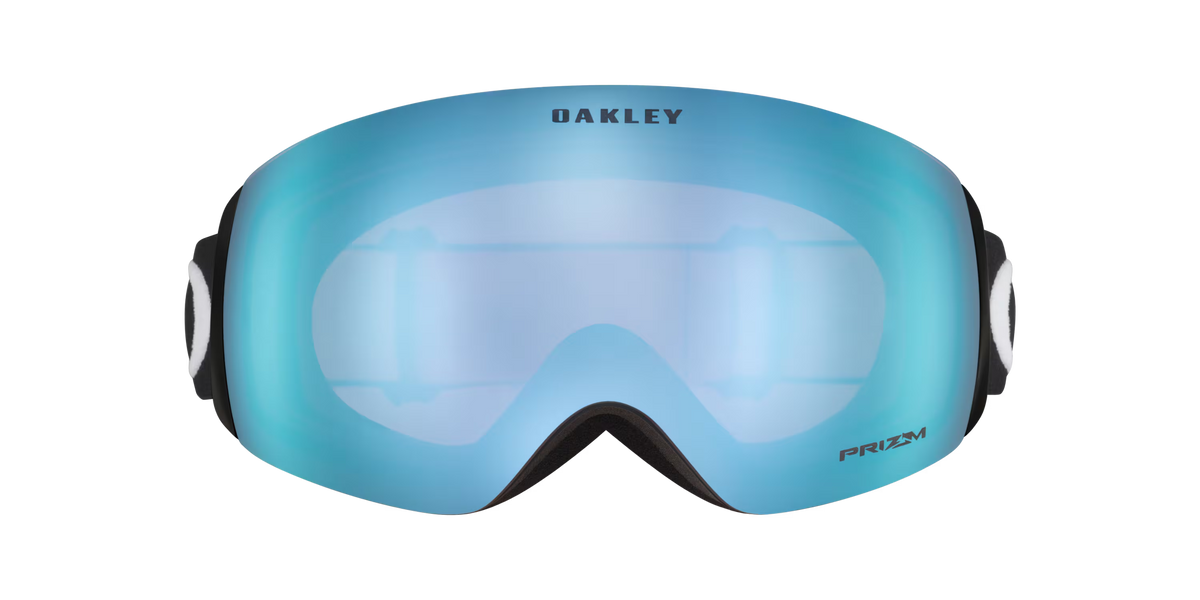 Oakley Flight Deck™ Med Snow Goggles- Matte Black W/ Prizm Snow Sapphire
