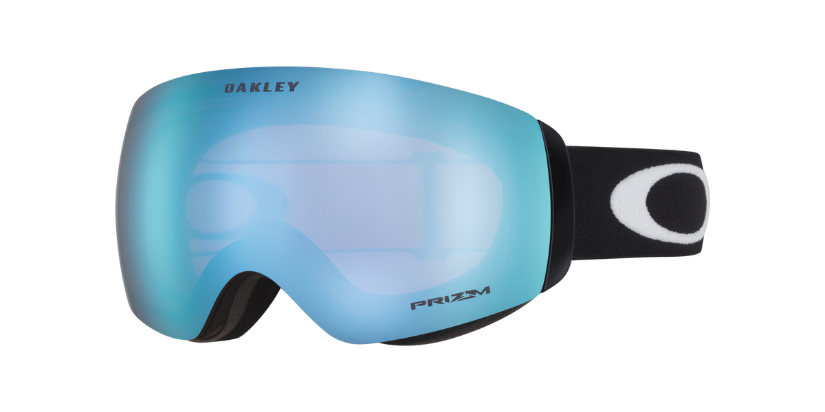 Oakley Flight Deck™ Med Snow Goggles- Matte Black W/ Prizm Snow Sapphire