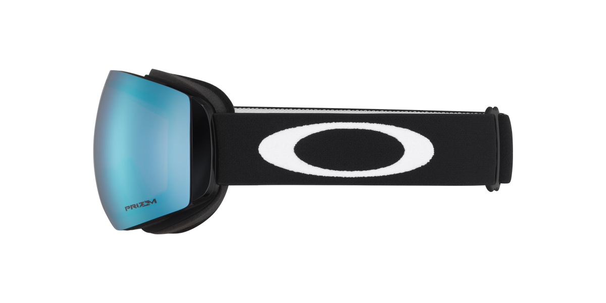 Oakley Flight Deck™ Med Snow Goggles- Matte Black W/ Prizm Snow Sapphire