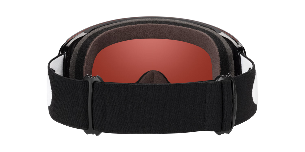 Oakley Flight Deck™ Med Snow Goggles- Matte Black W/ Prizm Snow Sapphire