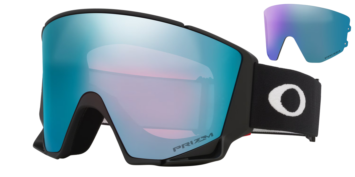 Oakley Flow Scape™ Large & Med Snow Goggles, Extra Lense