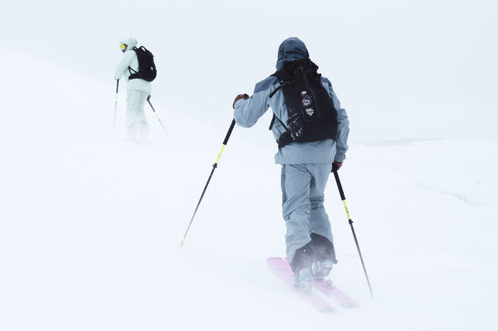 Snow Bag Mountaineering DORSA 27L, Black Crows