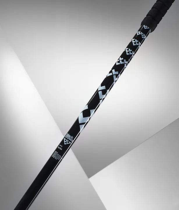 Ski Poles FURTIS Poles - Black & White, Black Crows