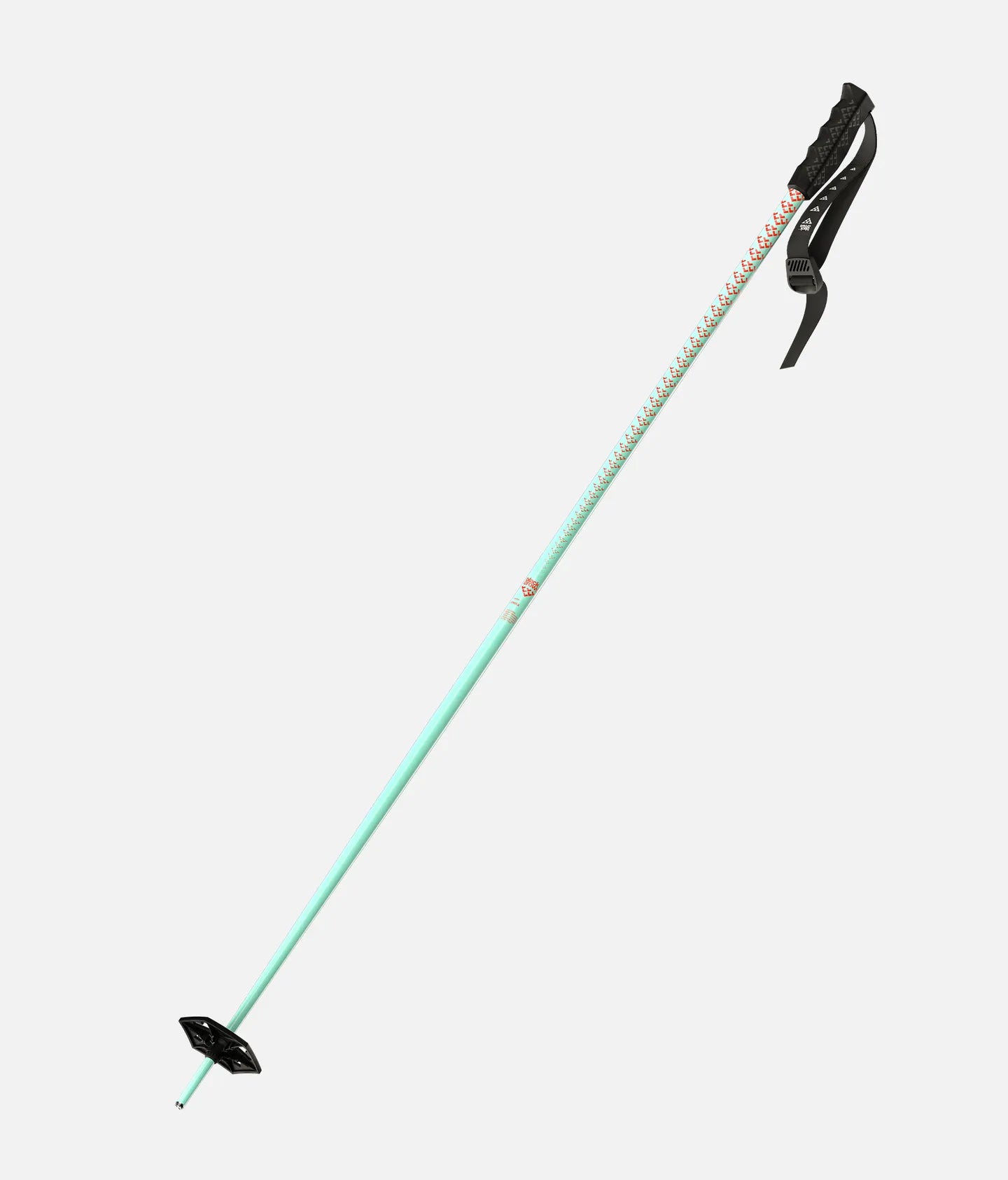 Ski Poles Meta Poles Turquoise, Black Crows