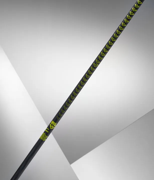 Ski Poles STANS Poles -Black & Yellow, Black Crows