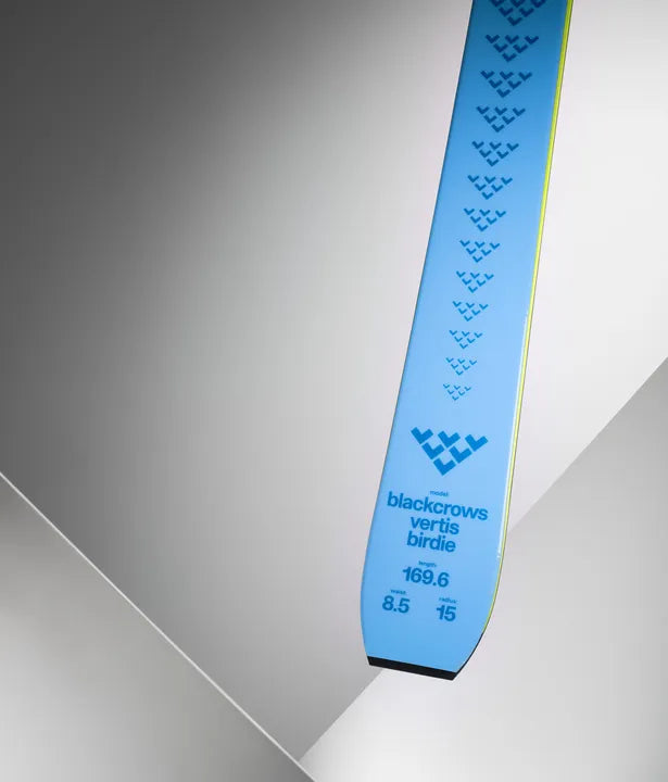 Snow Skis VERTIS BIRDIE 85mm Black Crows, Womens 2025