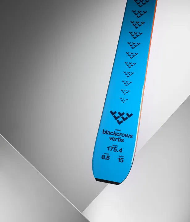 Snow Skis VERTIS 85mm Black Crows, 2025