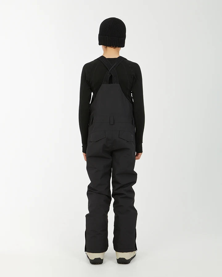 XTM Zeppelin Kids Bib Snow Pant-Black