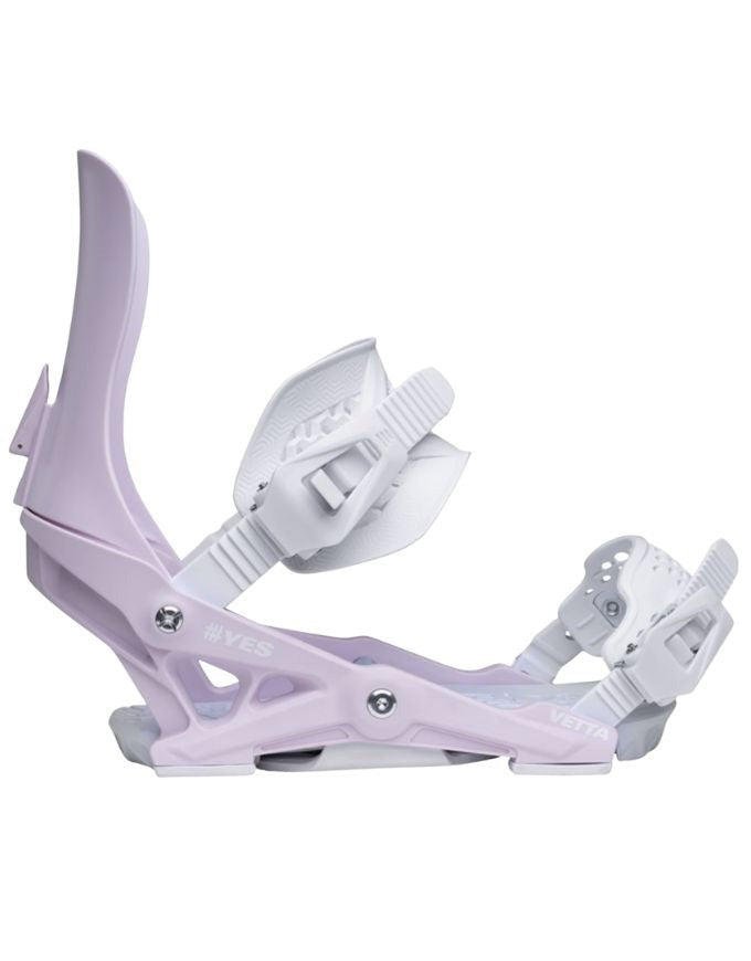 YES Vetta Women's Snowboard Bindings - Purple