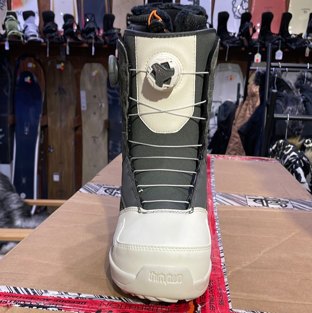 Snowboard Boots THIRTYTWO STW Double Boa, Womens- White Camo