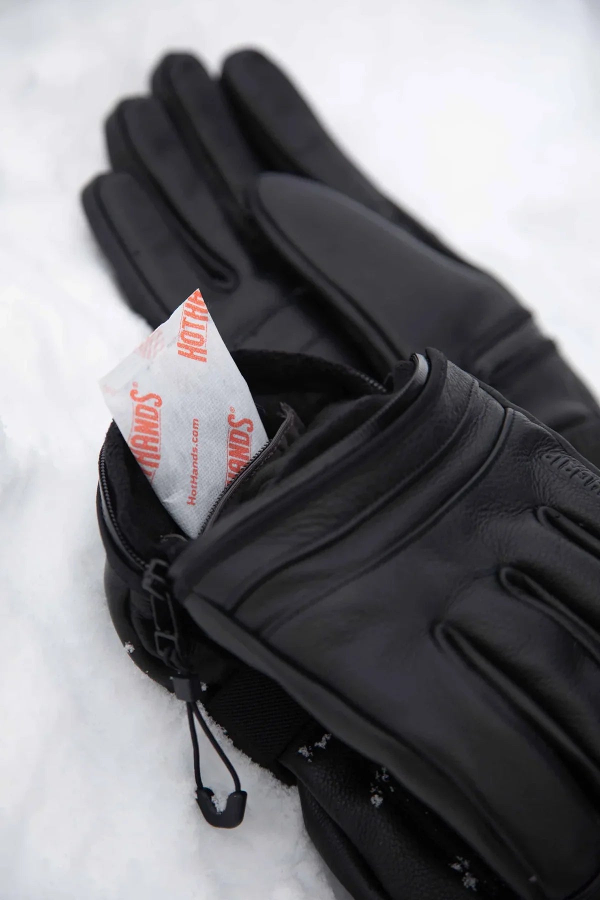 Deathgrip Zombie Glove Long Cut- Black