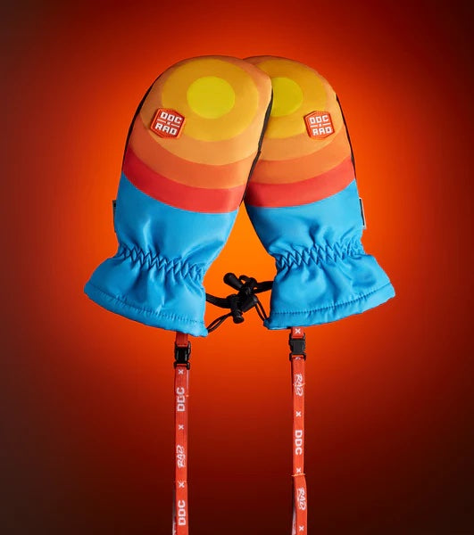 Snow Mitt RAD DRAPLIN SQUAD Mitten-Sunrays