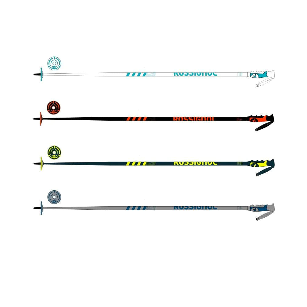 Ski Poles ROSSIGNOL Various Sizes & Colours