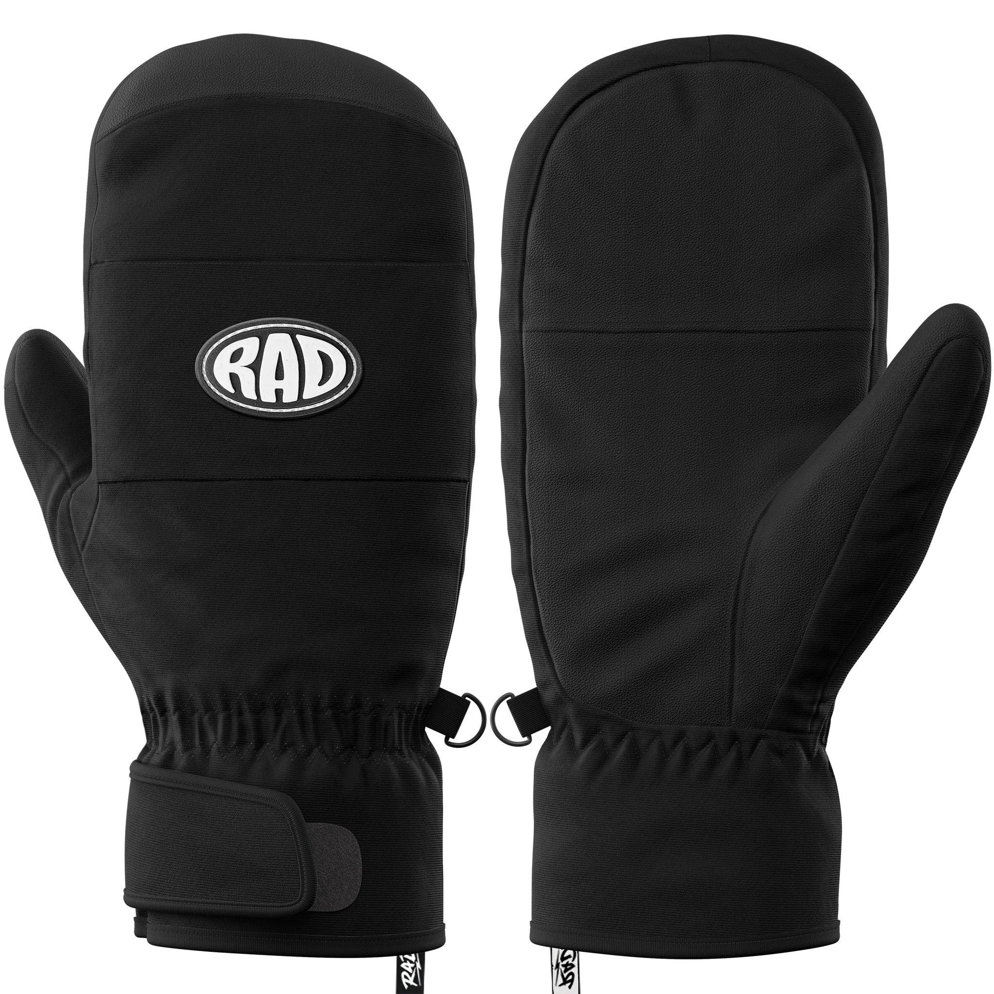 Snow Mitt RAD WEEKENDER Mitten- Oil Black