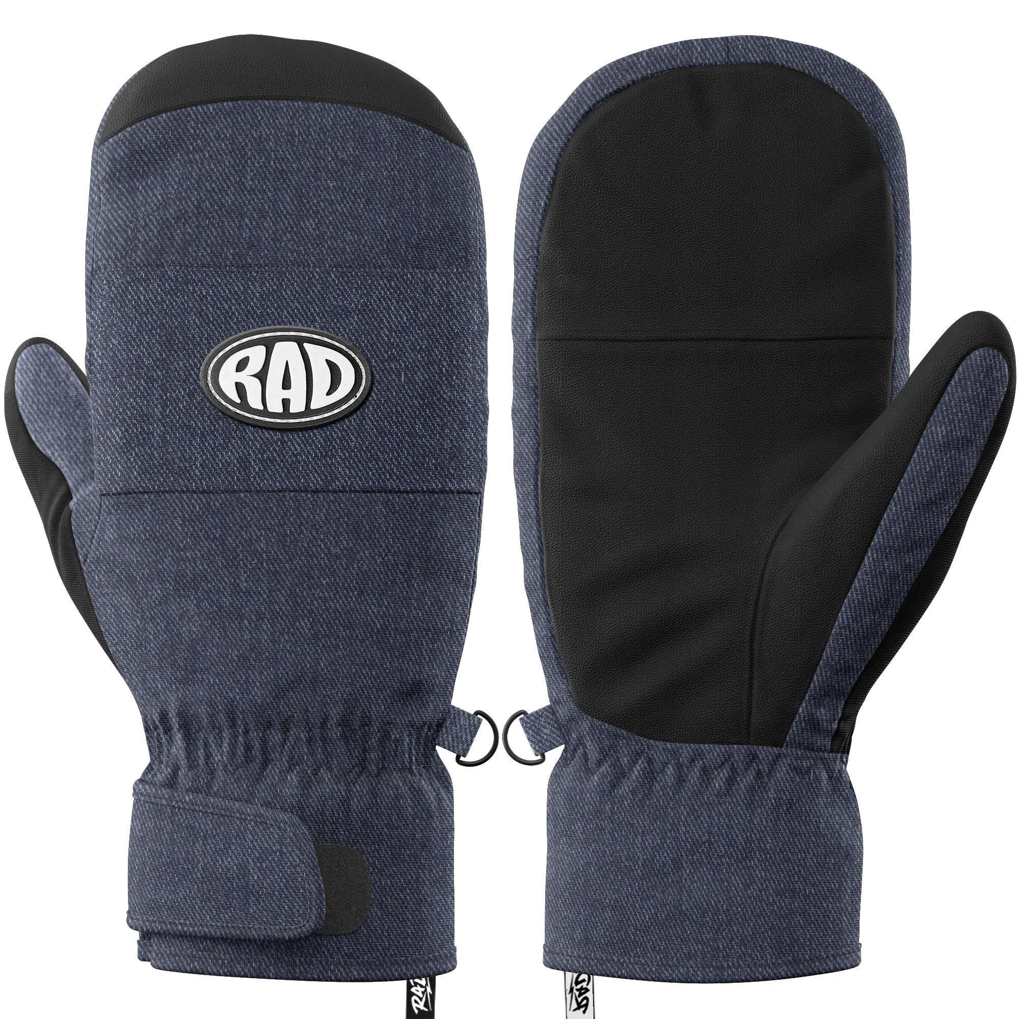 Snow Mitt RAD WEEKENDER Mitten- Crisp Denim
