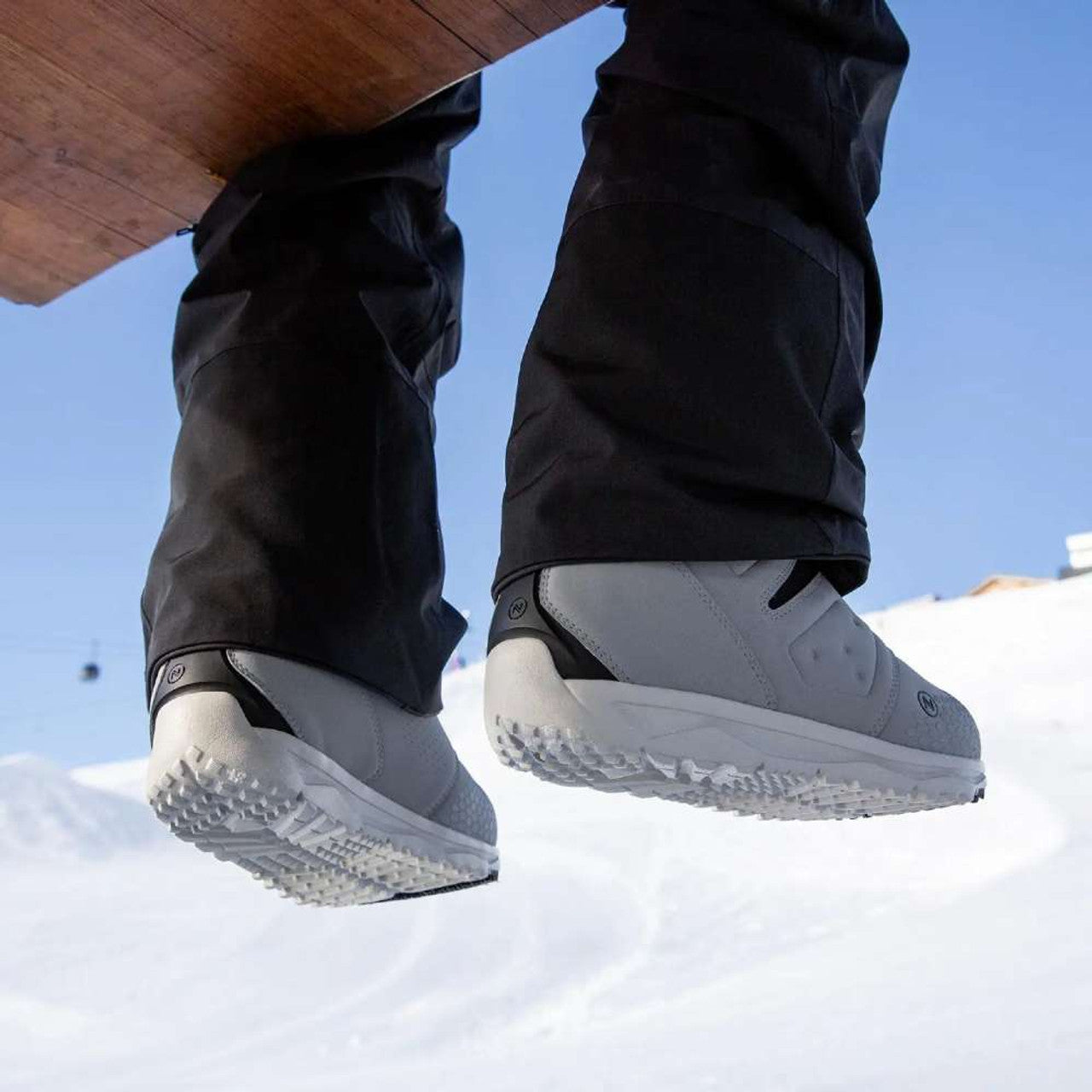 Snowboard Boots ALTAI NIDECKER, Mens - Grey 2025