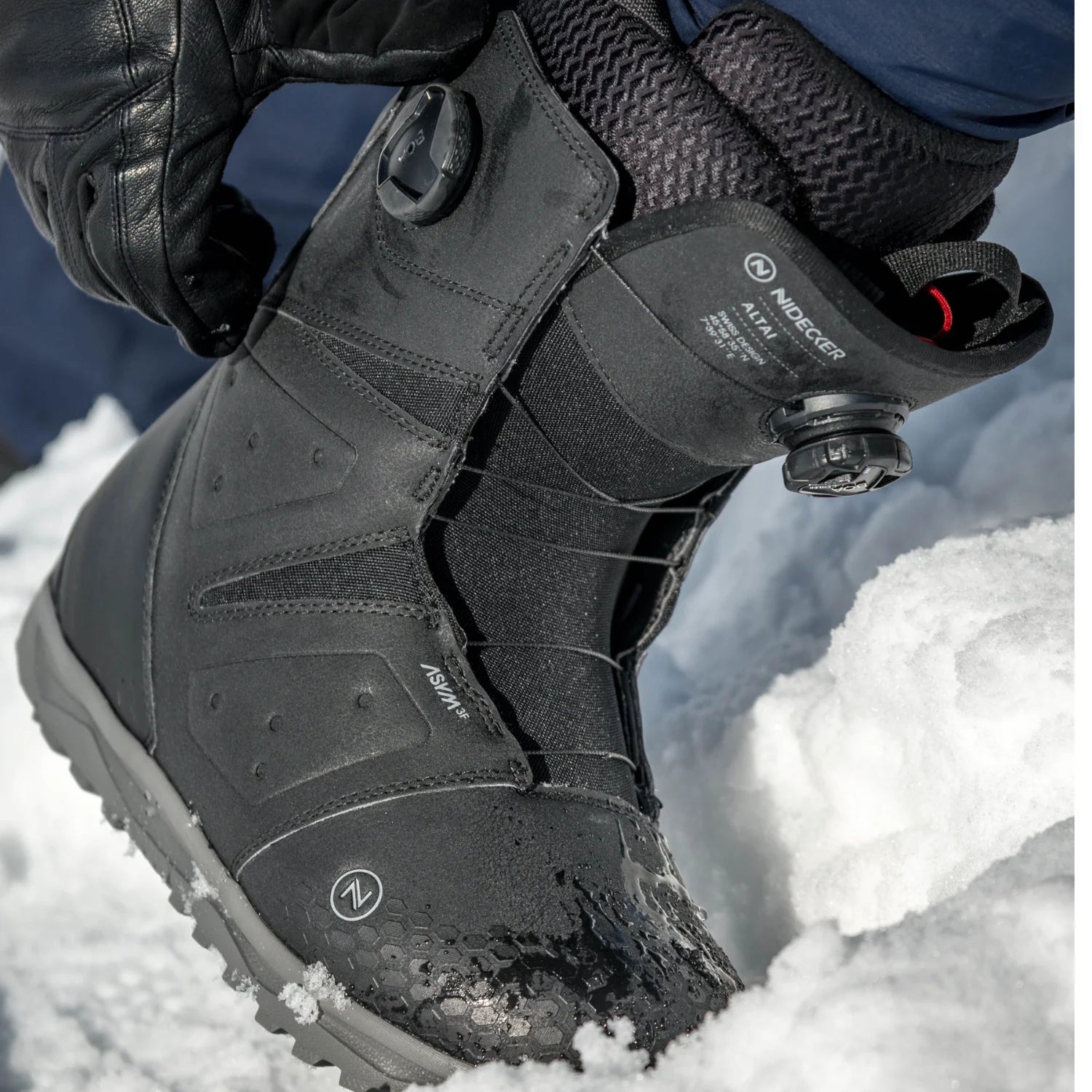 Snowboard Boots ALTAI NIDECKER, Mens - Black 2025
