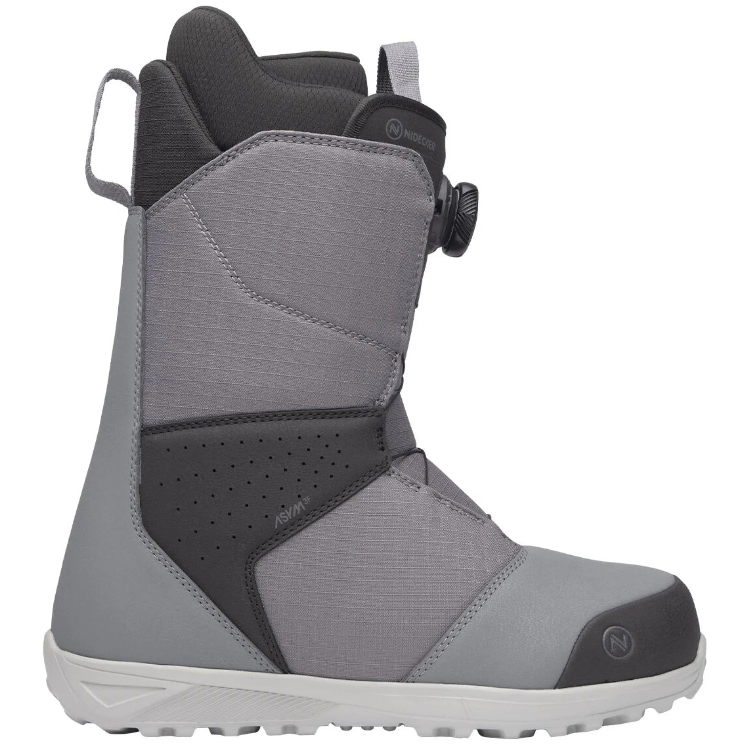 Snowboard Boots Sierra NIDECKER, Mens - Grey 2025