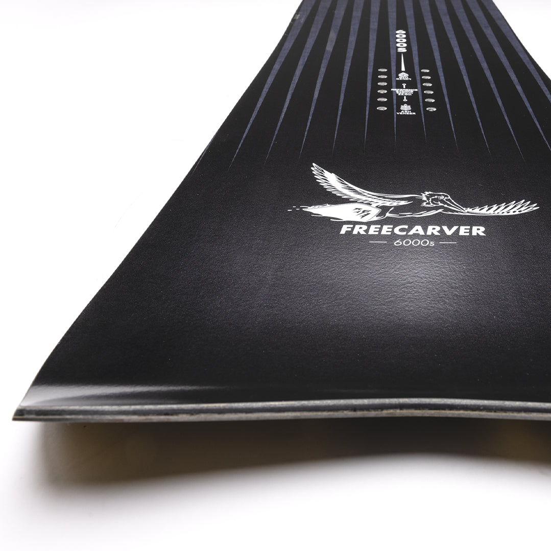 Snowboard JONES 2026 Freecarver 6000s Snowboard