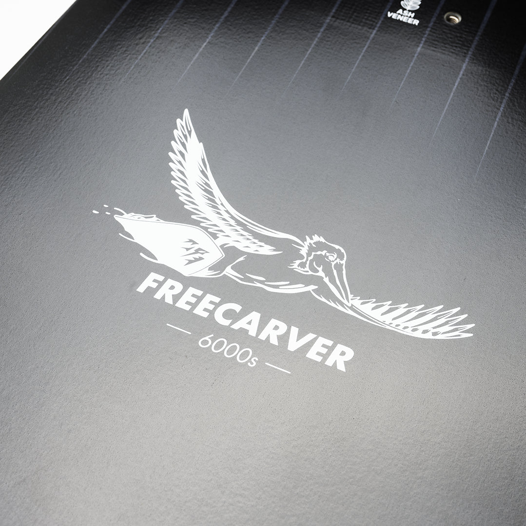 Snowboard JONES 2026 Freecarver 6000s Snowboard