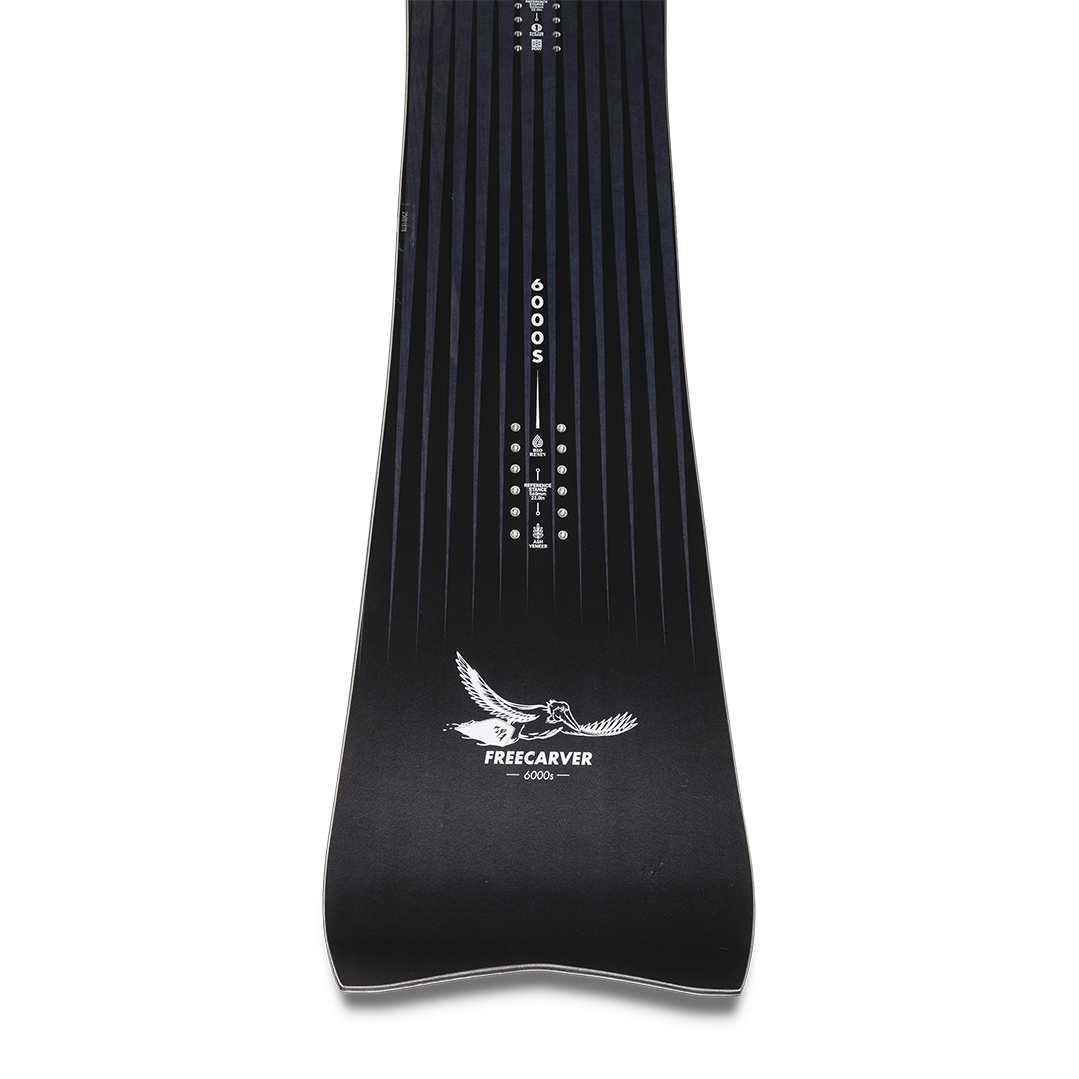 Snowboard JONES 2026 Freecarver 6000s Snowboard