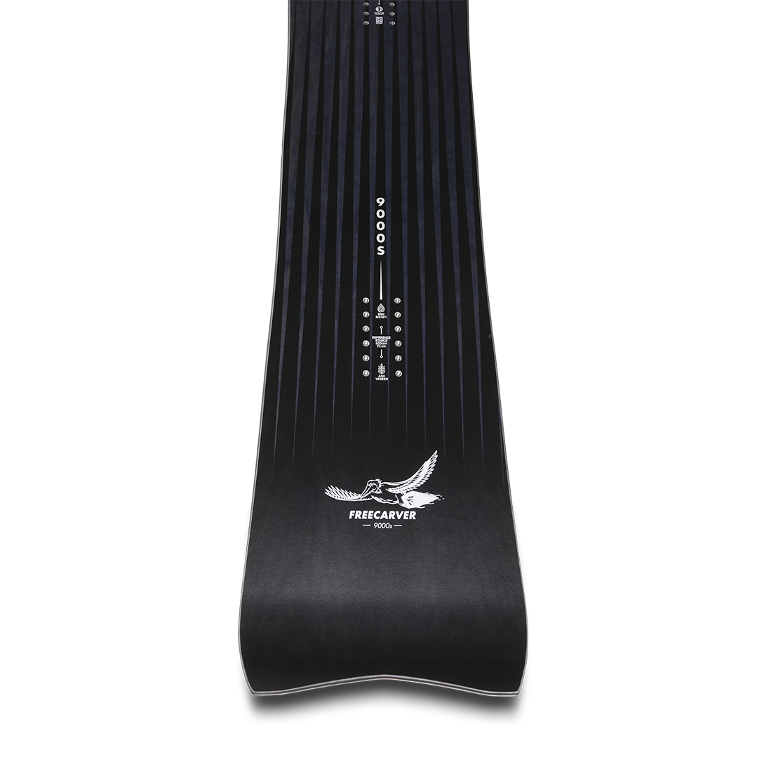 Snowboard JONES 2026 Freecarver 9000s Snowboard